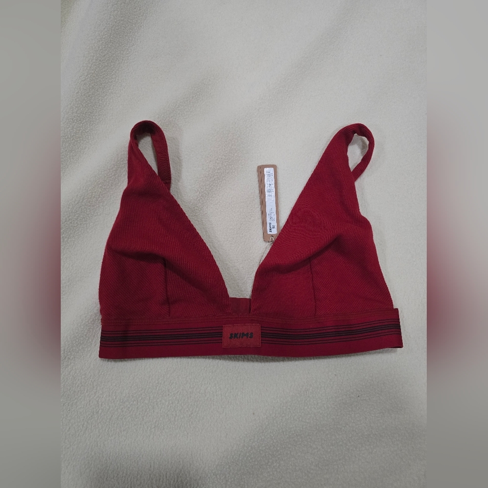SKIMS Ribbed Bra